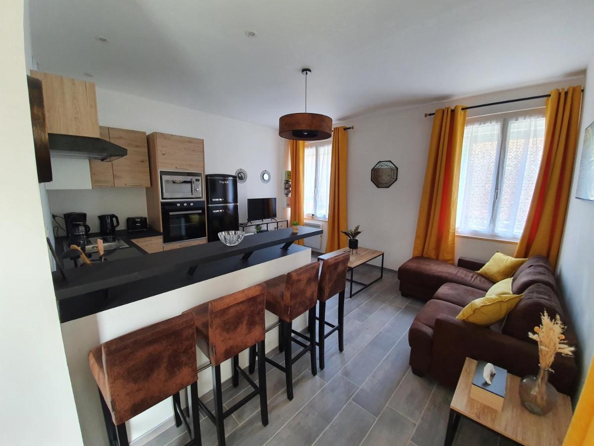 Oignies Appartement Chaleureux מראה חיצוני תמונה